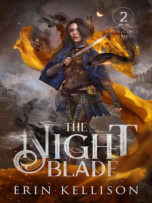 cover image of The Night Blade